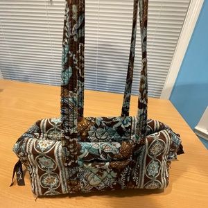 Vera Bradley purse, Java blue